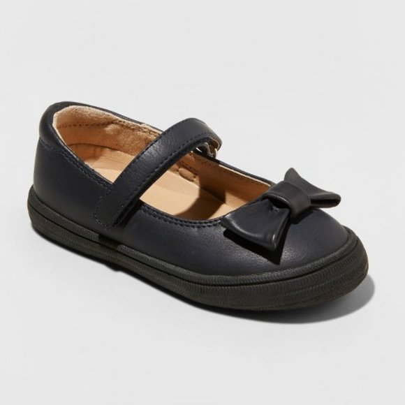 Girls' Chiara Ballet Flats - Cat & Jack Midn main image 1